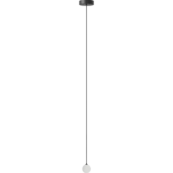 Rosette Mini pendeloppheng - Svart