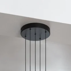 Rosette Mini 5 pendeloppheng - Svart