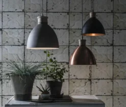 Roseville 32 taklampe - Svart