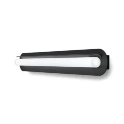 Royale vegglampe for baderom 80 cm 10W 3000 Kelvin - Dimbar