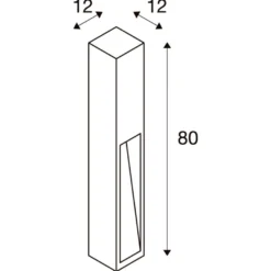 Rusty pullert 80 cm IP44