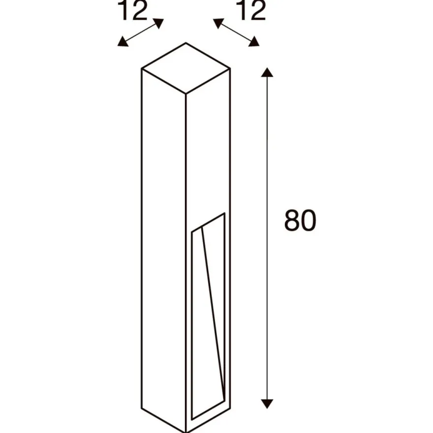 Rusty pullert 80 cm IP44
