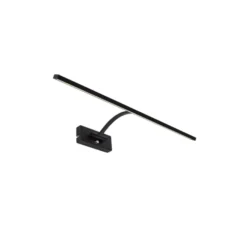 Sawa vegglampe 5W 3 steg dim - Svart