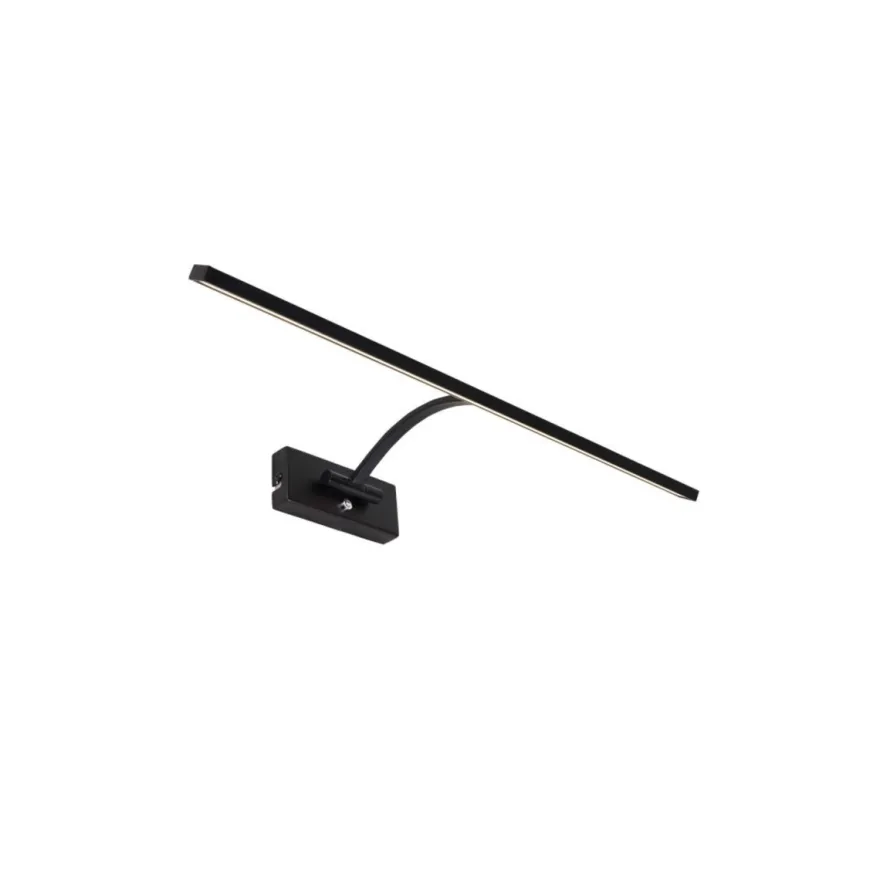 Sawa vegglampe 5W 3 steg dim - Svart