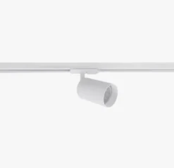 Secco spotskinne 4 spotter 2 meter - Pure white