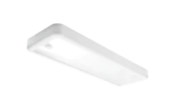 Sense Surface 640 taklampe 18W 3000K IP20 IK10 m/PIR Sensor - Hvit