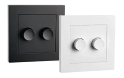 SG LEDDim dobbel dimmer - 2x100W - Hvit