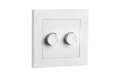 SG LEDDim dobbel dimmer - 2x100W - Hvit