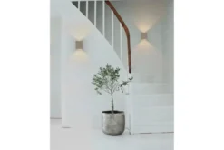 Shell vegglampe opp/ned lys 2700 Kelvin 14,6W IP65 - Dimbar