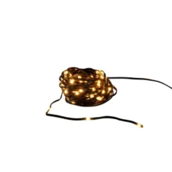 ShineLine 100 amber micro led slynge 10 meter IP44 - Utendørs