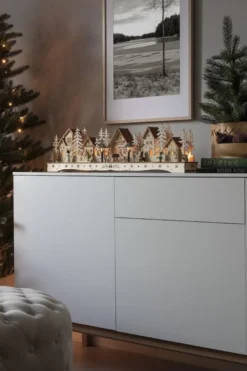 Siluett motiv 78 cm 18 LED