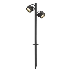Sitra 360 dobbel spot med jordspyd IP44