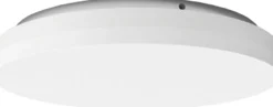 Slice Circle 270 taklampe IP54 2700/3000 Kelvin 18/24W Dimbar - Hvit