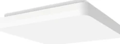 Slice Square 260 taklampe IP54 2700/3000 Kelvin 18/24W Dimbar - Hvit