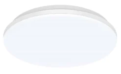 Slim 275 taklampe 18W 2700 kelvin IP54 m/sensor - Hvit