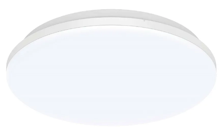 Slim 275 taklampe 18W 2700 kelvin IP54 m/sensor - Hvit
