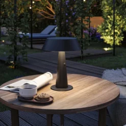 Soala portabel bordlampe oppladbar 2,1W 2700 Kelvin IP44 - Solcelle