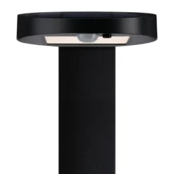 Solar LED pullert 1,2W 3000 Kelvin m/bevegelses sensor IP44 - Solcelle