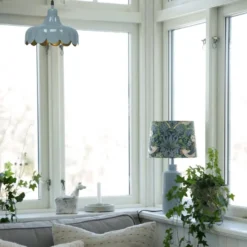 Solo mønster 48 bordlampe