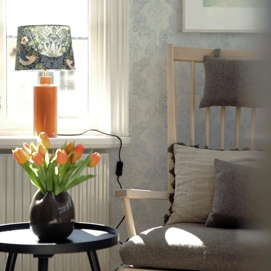 Solo mønster 48 bordlampe