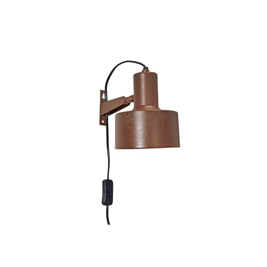 Solo vegglampe - Rust