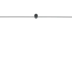 Spin vegglampe large 120 cm 17W 3000K