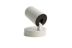 Spoton rund vegglampe GU10 med bryter