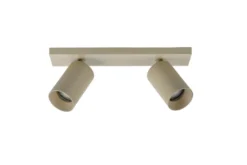 Spoton takspot 2 lys GU10 - Beige