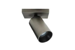 Spoton takspot 1 lys GU10 - Titanium