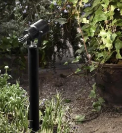 Spot 6w 45cm - Garden 24 - Svart