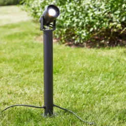 Spot 6w 45cm - Garden 24 - Svart