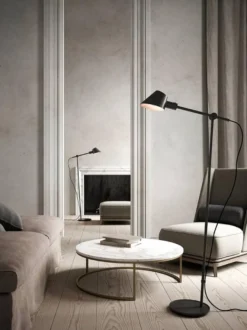Stay gulvlampe - Svart
