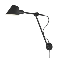 Stay Long vegglampe - Svart