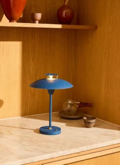 Stepp 1-2-3 bordlampe oppladbar IP54