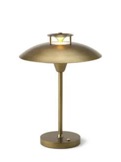 Stepp 1-2-3 bordlampe oppladbar IP54