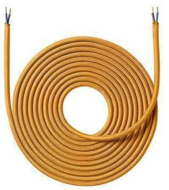 Stoffledning 4 meter uten jord - Gullfarget