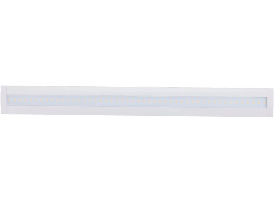 Super Linear skinne 100 cm 17W 3000K dimbar - Hvit