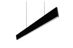 Supreme 150 Long takpendel opp og ned lys 45W 2700K Dimbar - Svart