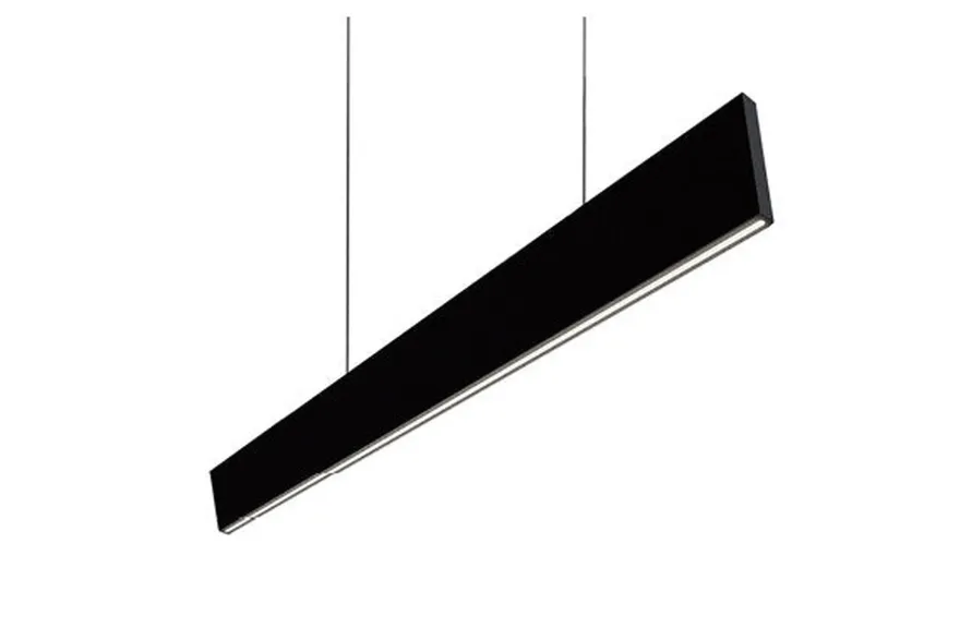 Supreme 120 takpendel ned lys 45W 2700K Dimbar - Svart