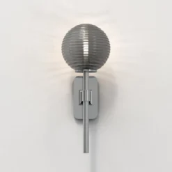 Tacoma Single vegglampe IP44