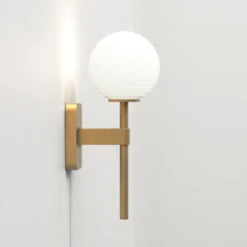 Tacoma Single vegglampe IP44
