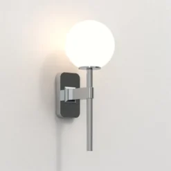 Tacoma Single vegglampe IP44