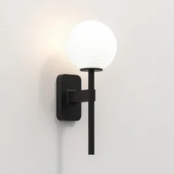 Tacoma Single vegglampe IP44