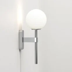 Tacoma Single vegglampe IP44