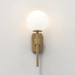 Tacoma Single vegglampe IP44