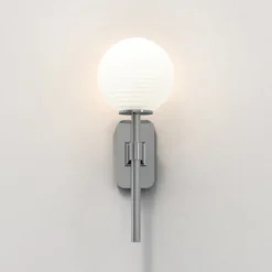 Tacoma Single vegglampe IP44