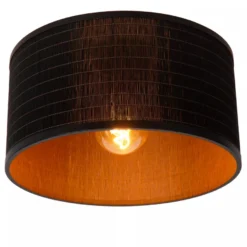 Tagalog taklampe 40 cm - Svart