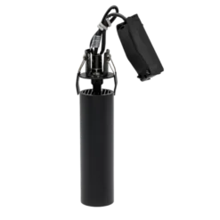 Tania Mini Slim Basic takspot for innfelling 9W 2700K RA90 Dimbar - Svart