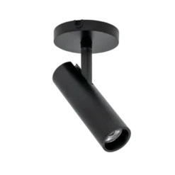 Tania Mini Slim Surface takspot 9W 2700K RA90 Dimbar - Svart