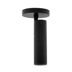 Tania Mini Slim Surface takspot 9W 2700K RA90 Dimbar - Svart